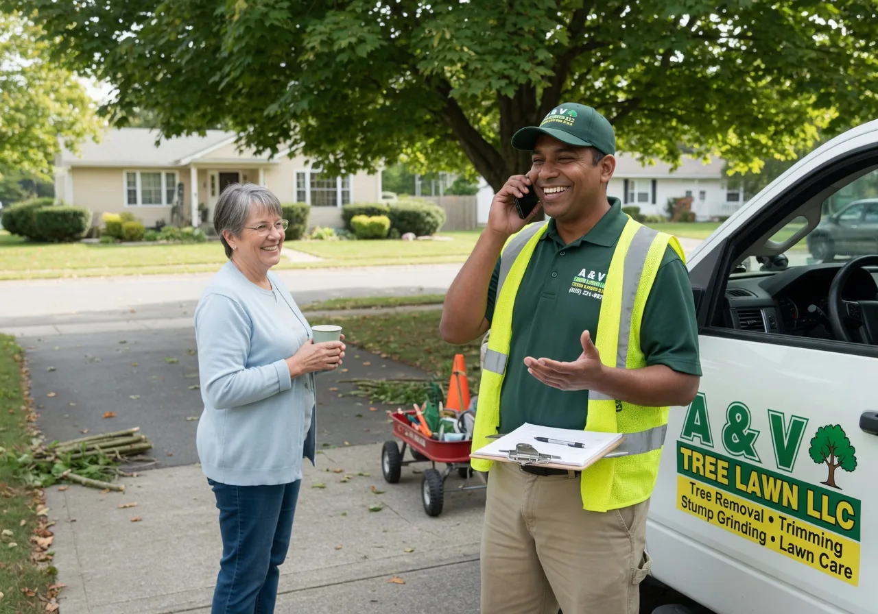 Tree Service Mortons Gap, KY FAQs