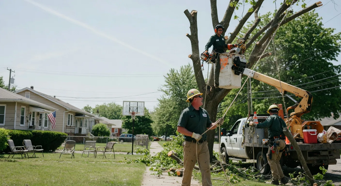 Tree Service in Mortons Gap, KY near me